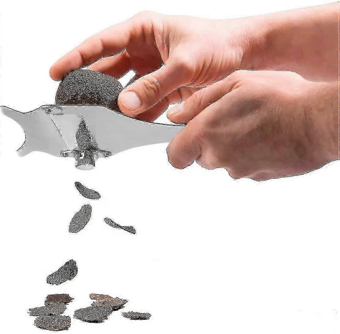 Truffelsnijder RVS Chocolade Rasp-Goed