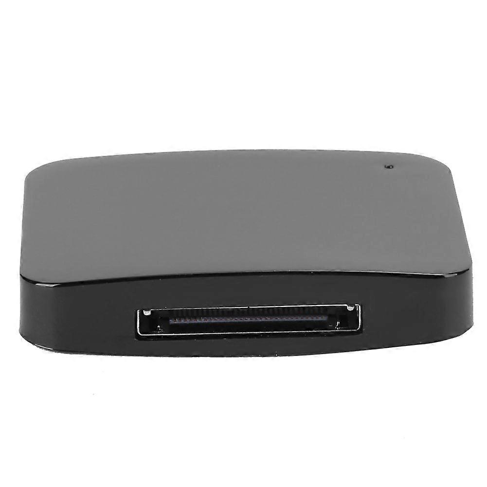 30PIN Portable Wireless Bluetooth5.0 Audio Receiver Compatible for A2DP Stereo Transmitter Adaptor