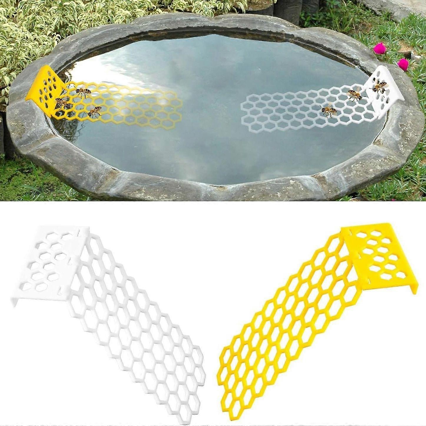 Bees, insects, drinking water ladder, floating bees ladder