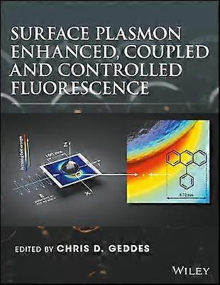 Surface Plasmon Enhanced Coupled and Controlled Fluorescence