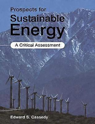 Prospects for Sustainable Energy
