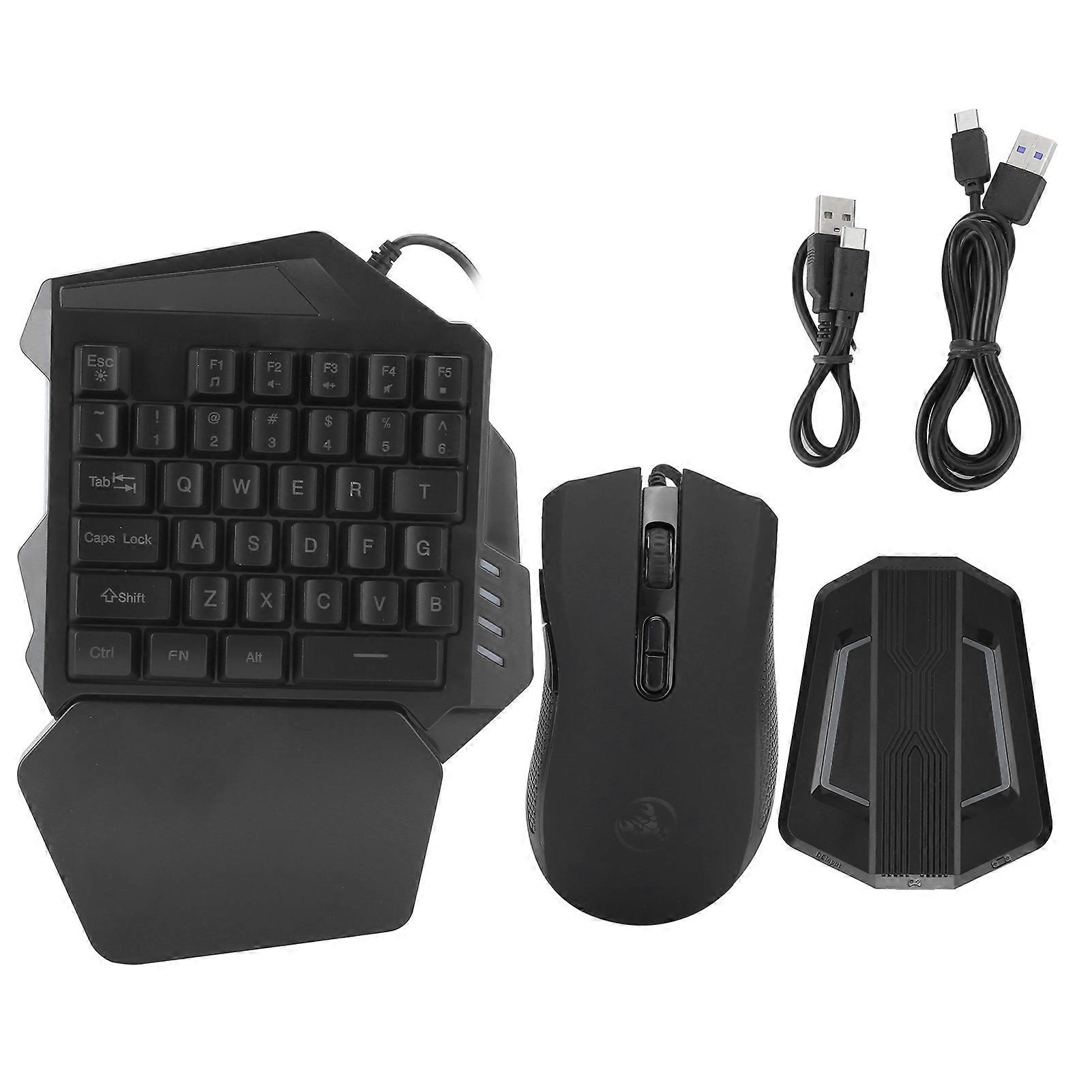 Tastatur-Maus-Konverter Gaming-Adapter-Basis-Kit Mobile Version für Android-System