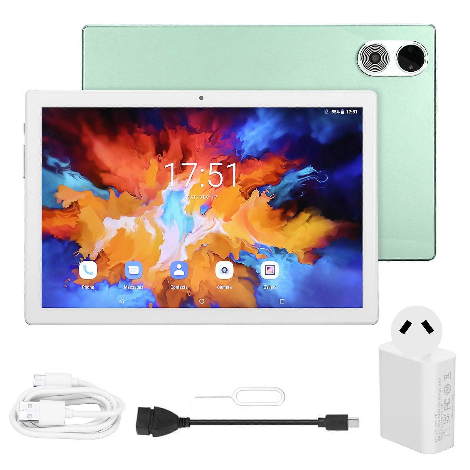 10.1" Android 11 Tablet, Octa Core, 8GB RAM, 128GB ROM, 5G WiFi, 1920x1200 Display
