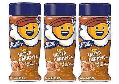 Kernel Season's All Natural Popcorn Seasoning Salted Caramel 3 Pack