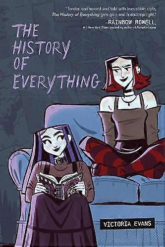 The History Of Everything by Victoria Evans Paperback Book