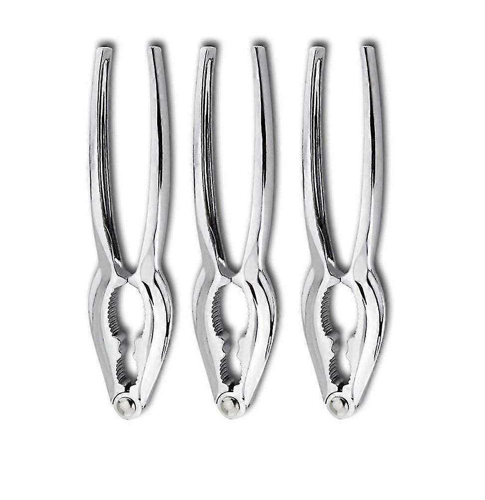 3 Pieces Seafood Tools Set Lobster Craers Crab Craers Sets Nut Craers Tools,3967