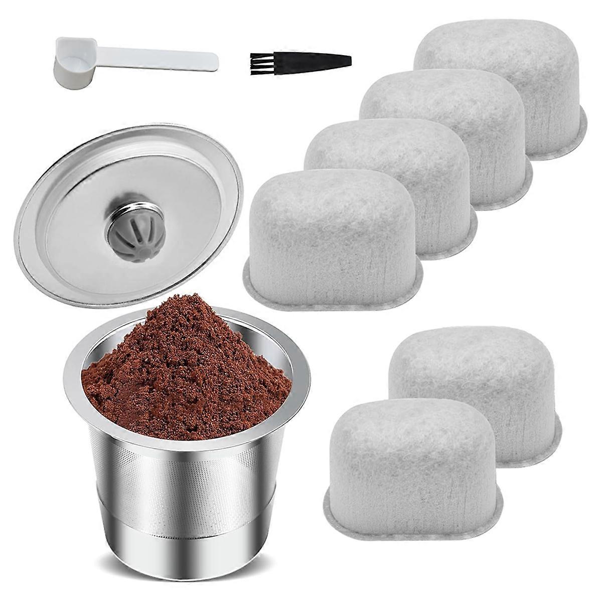 Reusable K Cups for , K Cup Reusable Coffee Pods & Filter Replacement for 2.0 1.0 Coffee Maker Machine