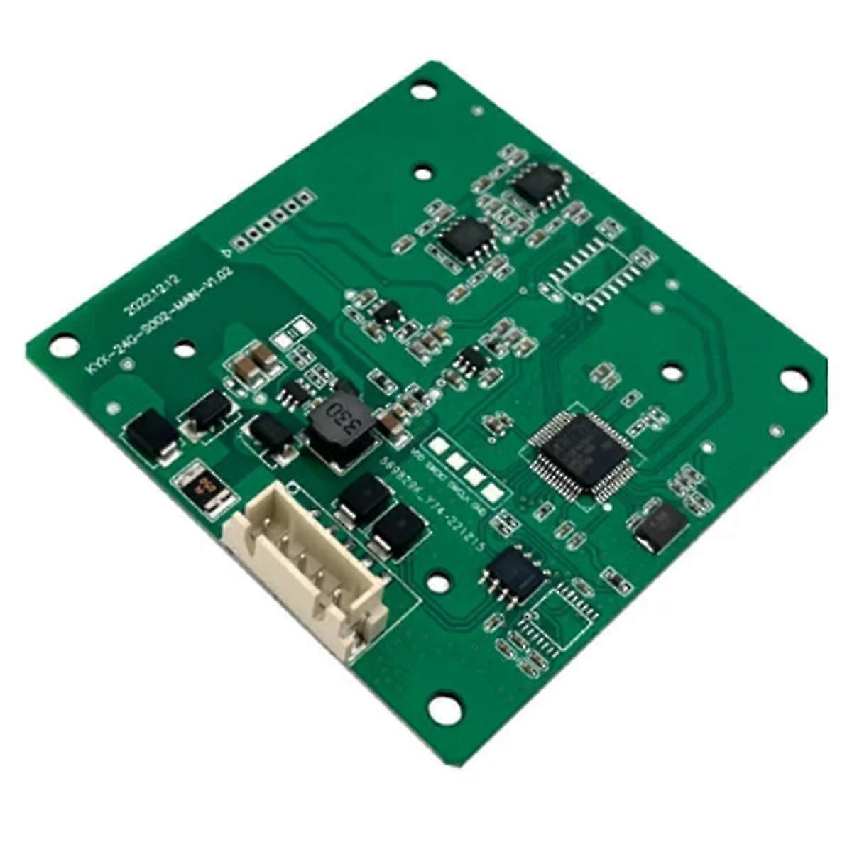 LD306S 24G Speed Radar Module LD306S Traffic Vehicle Speed Feedback Monitoring Sensor RS485 Serial