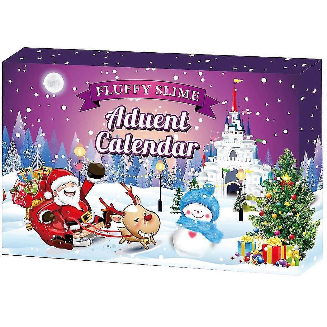 クリスマスアドベントカレンダー24日漫画のおもちゃの装飾品カウントダウンカレンダー