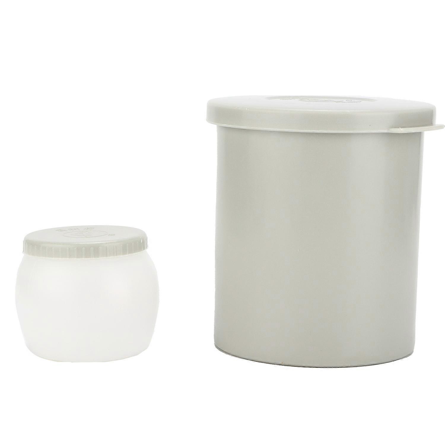 Brush Washing Bucket Plastic Material Easy Carry Painting Supply with Double Clip Oil Can for Art St
