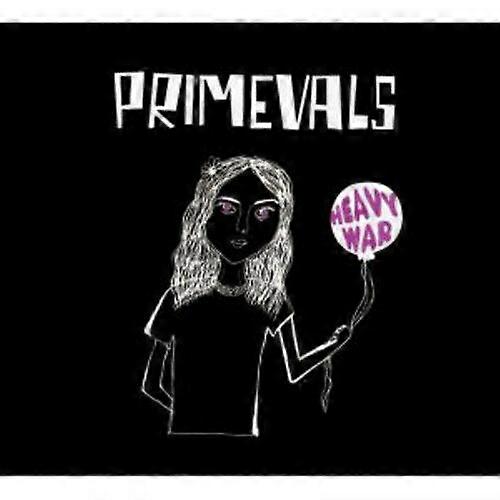 Primevals Heavy War CD (2012)