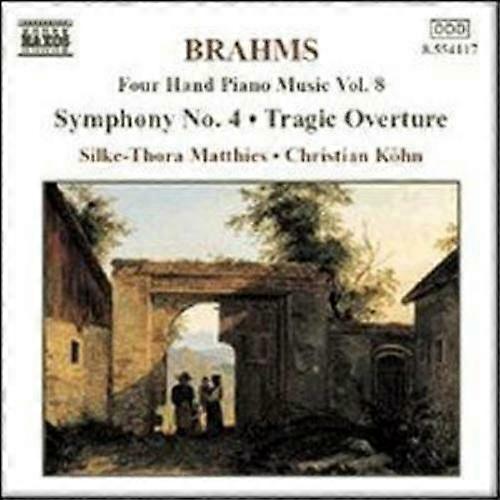 سيمفونية رقم 4 مقدمة مأساوية (ماتيس كون) قرص مضغوط (2003)