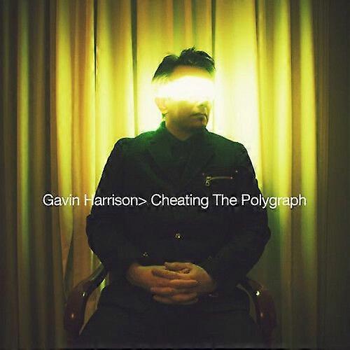 Gavin Harrison Cheating the Polygraph CD (2017) NEU