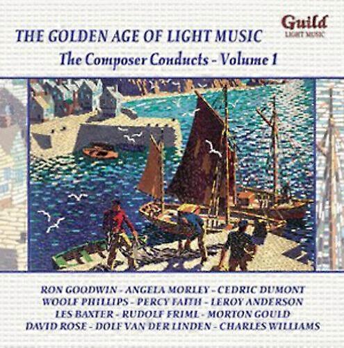 Ron Goodwin The Composer Conducts - Volume 1 CD (2011) NEW