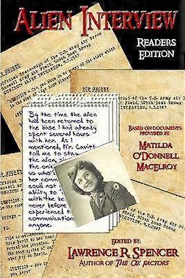 Alien Interview - Édition Lecteurs