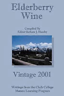 Elderberry Wine Vintage 2001