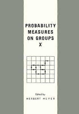 Mesures de probabilité sur les groupes x
