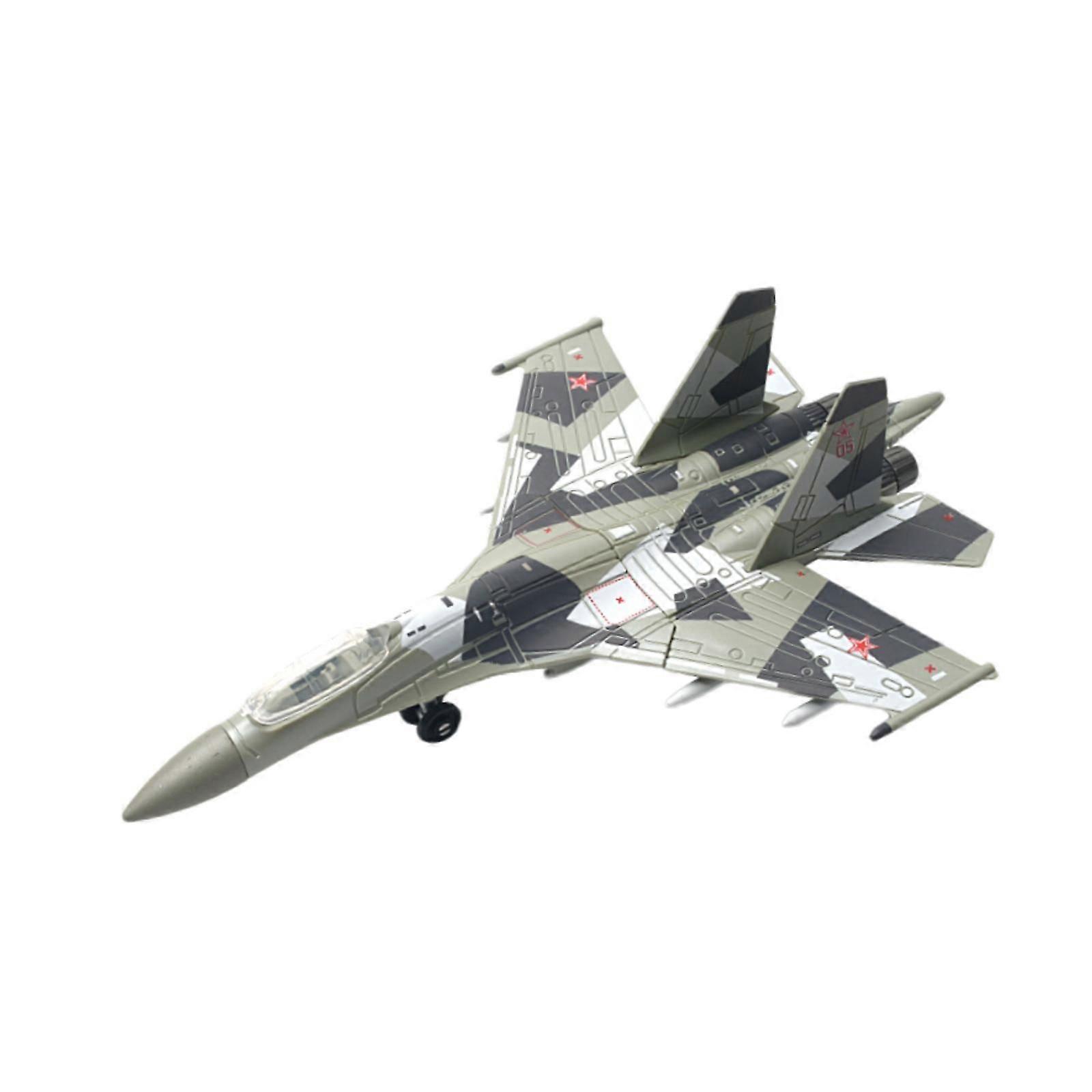 1/72 Scale Fighter Model Kit DIY Aircraft Ornament for Bar Bedroom Bookshelf F14