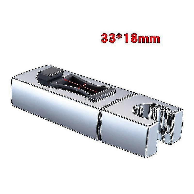 Support de pomme de douche à ventouse - Fixation murale pour douchette à main pour une utilisation universelle
