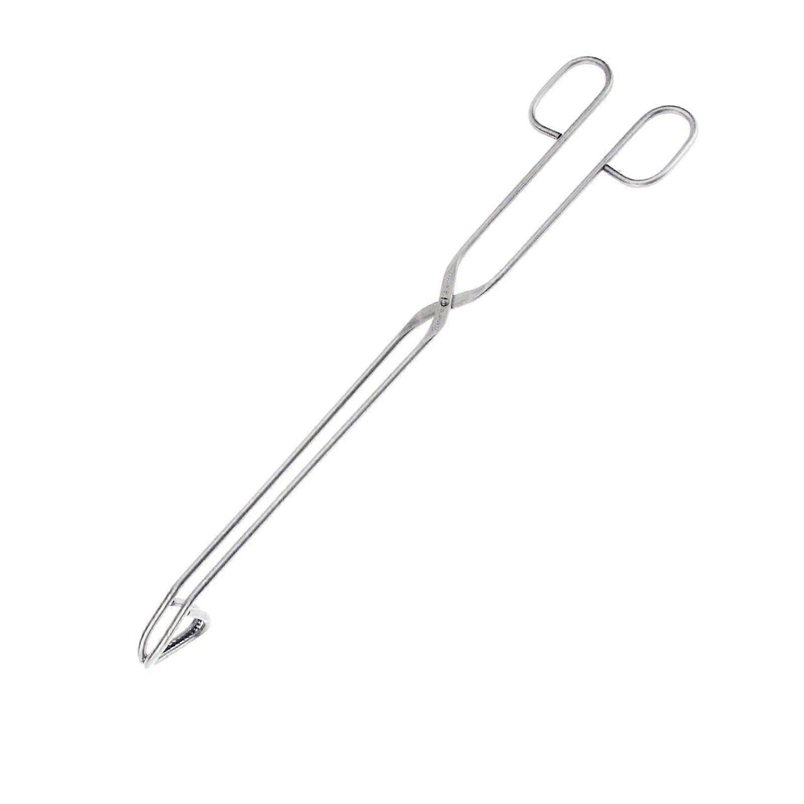 15" Stainless Steel Barbecue Tongs