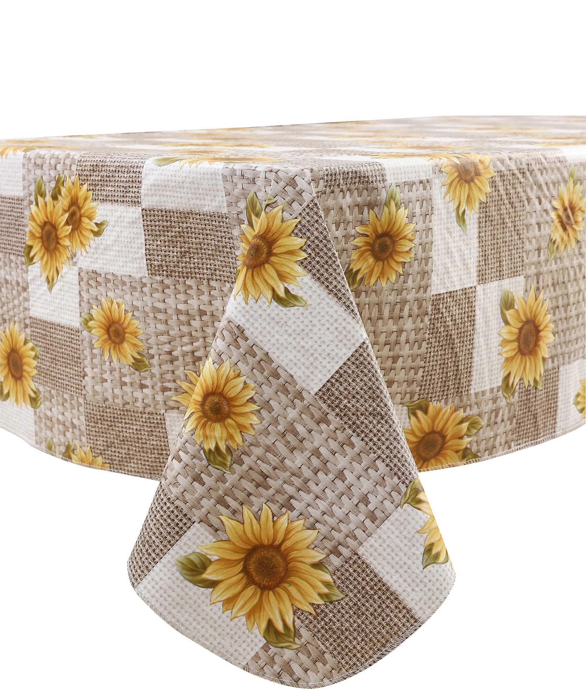 Tablecloth For Dining And Outdoor Use Rectangular Tablecloth 60 X 102 Inch