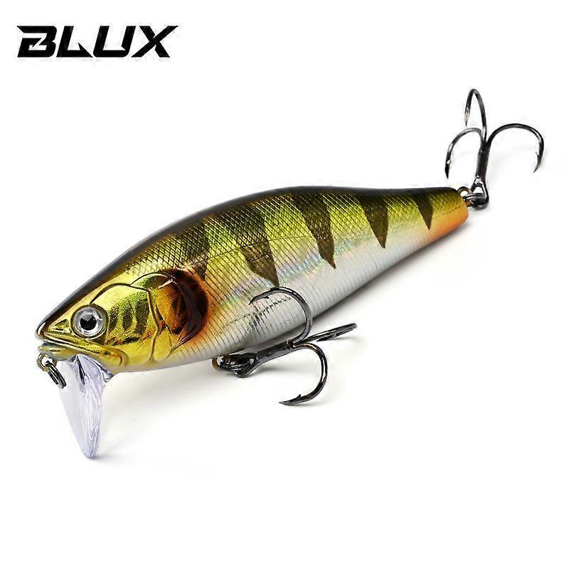 BLUX GIAN 105F Topwater Minnow Fishing Lure 108mm 30g Floating Hard Bait Noise System Wobbler Shad For Bass Pike