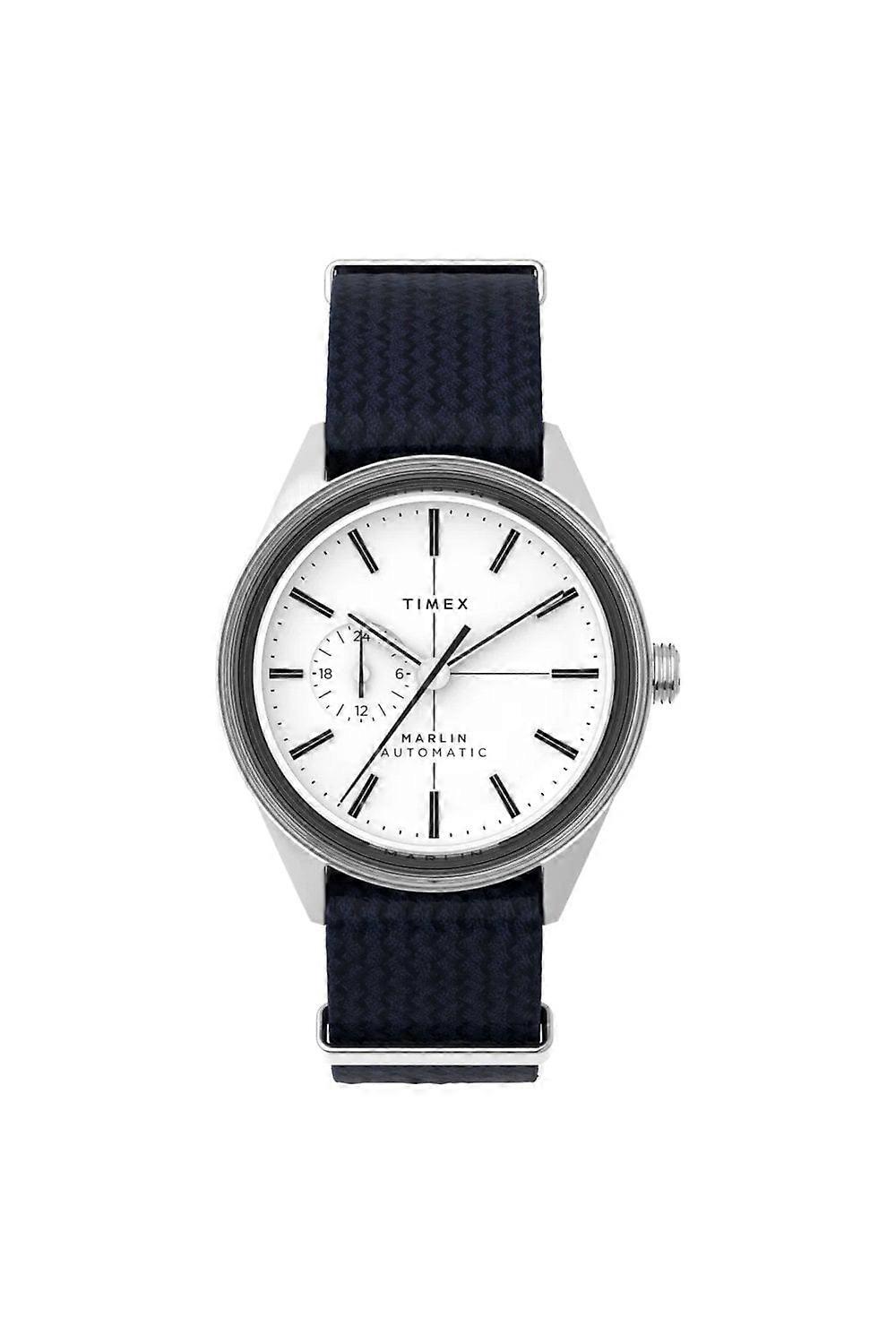 Men's Timex Marlin Jet Automatic 38mm Fabric Strap Watch TW2V72300