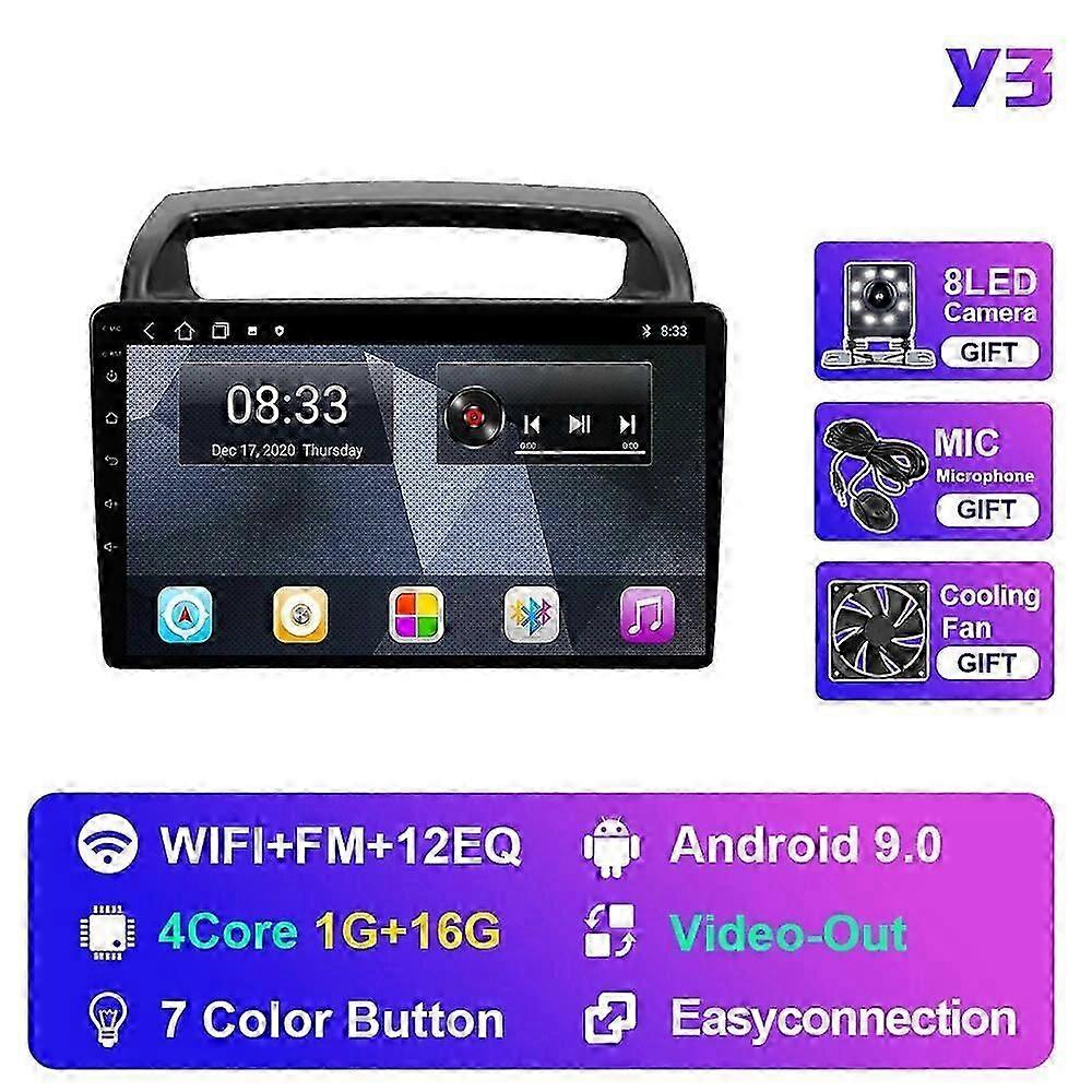 Car Radio For Kia Carnival VQ 2006-2014 Android 10.0 Auto Autoradio Multimedia DVD Video Player Stereo Navi GPS No 2din