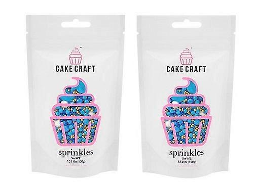 Cake Craft Sprinkles Under the Sea Mix 2 Pack