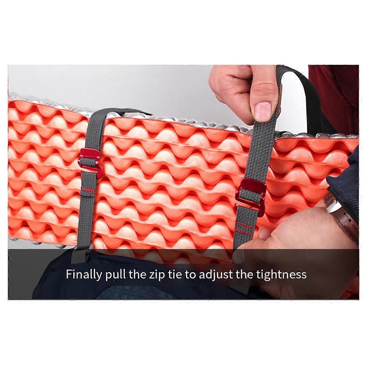 udendørs Quick Release Stropper Telt Tie Rope Tagbind Stropper Spændingsstropper Rygsæk Tie Stropper