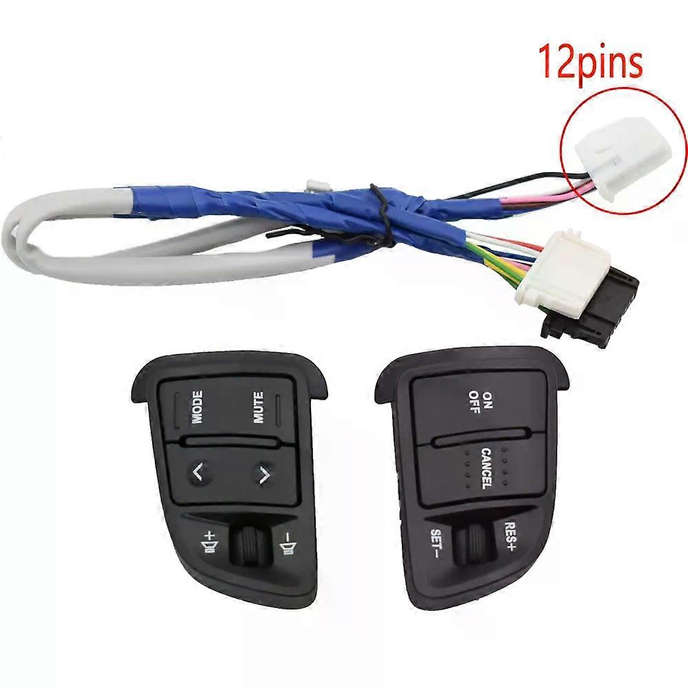 steering wheel buttons for the KIA Sportager steering wheel audio channel and volume switch, control button fixed speed
