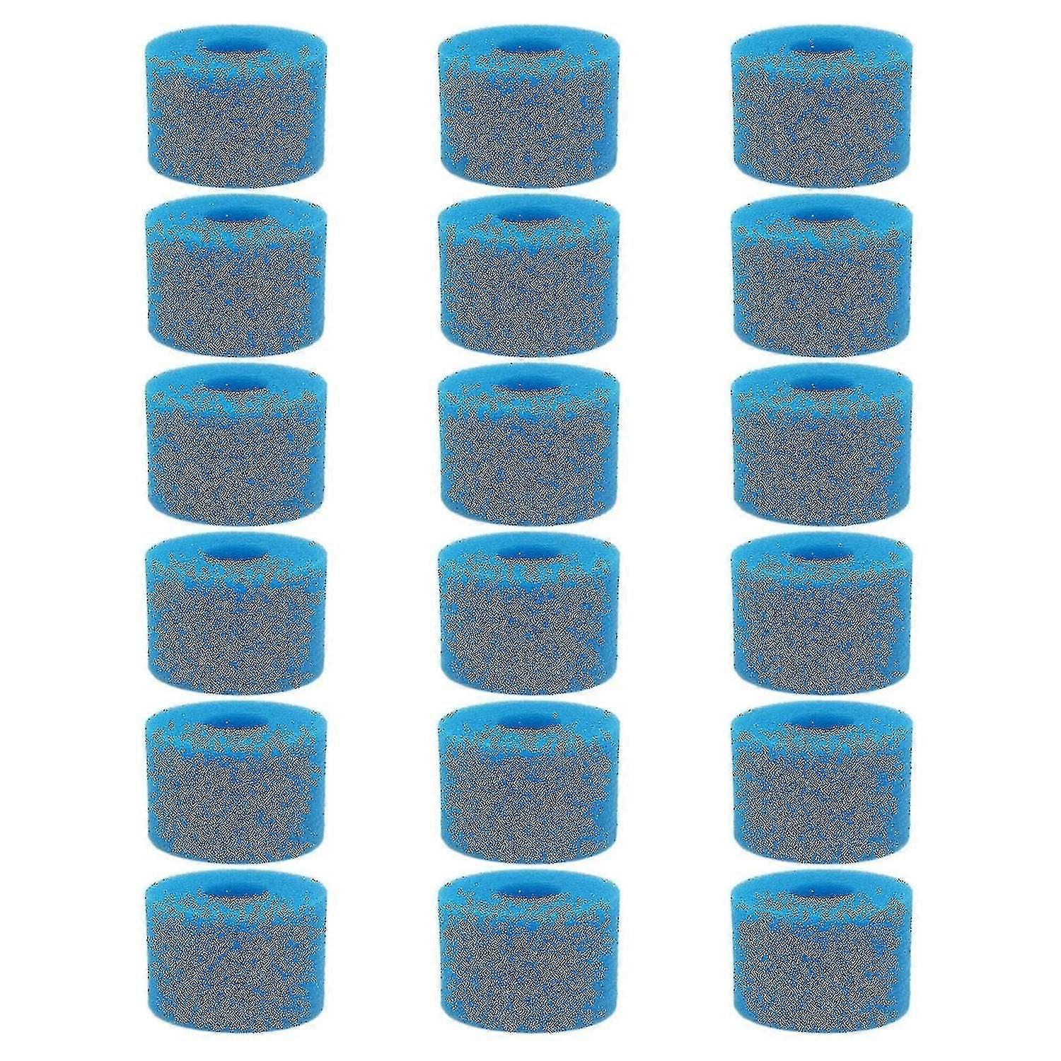 18pcs Compatible Pure Spa Mousse Lavable Filtre S1 Type S1