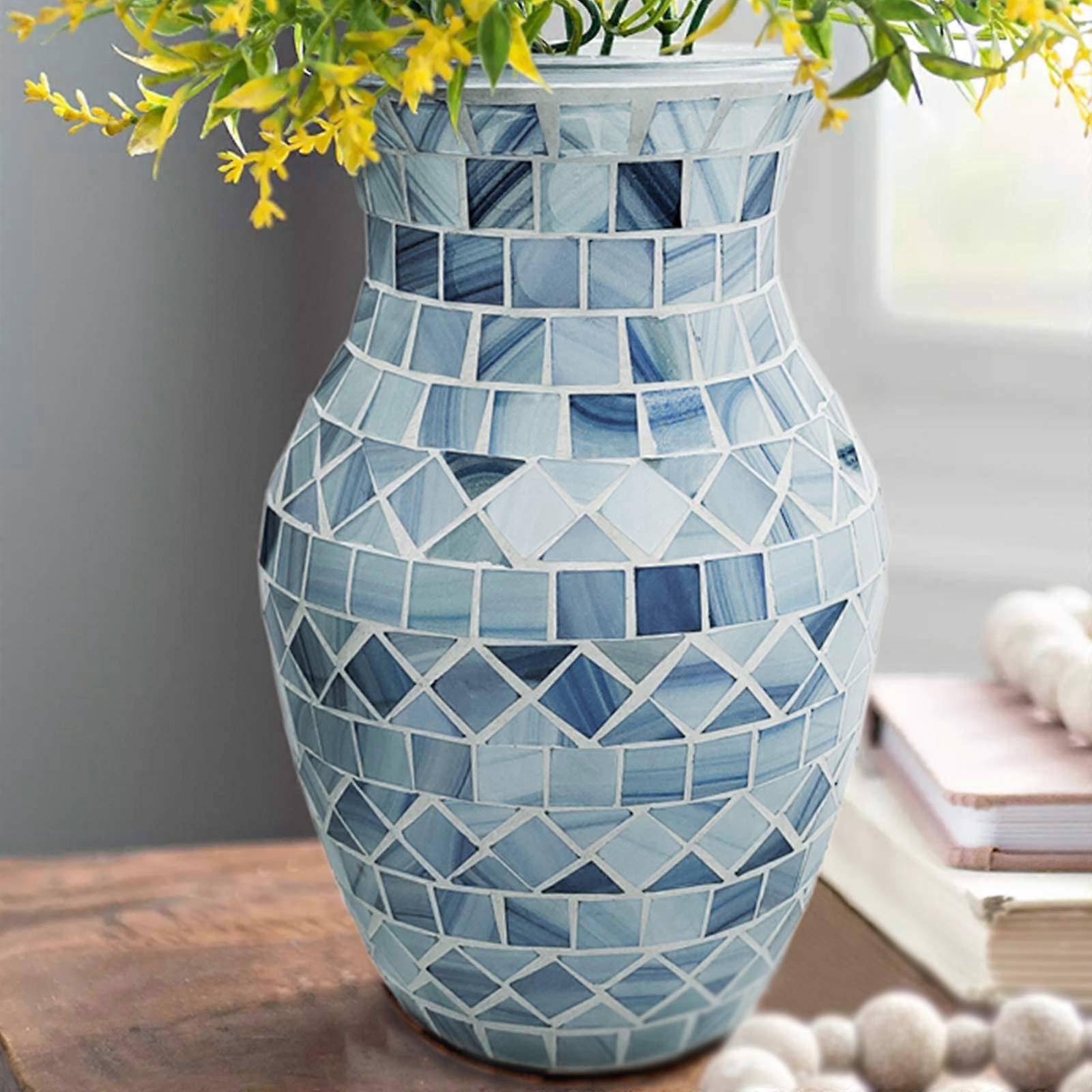 Small Vase for Living Room Decor 8 Inch