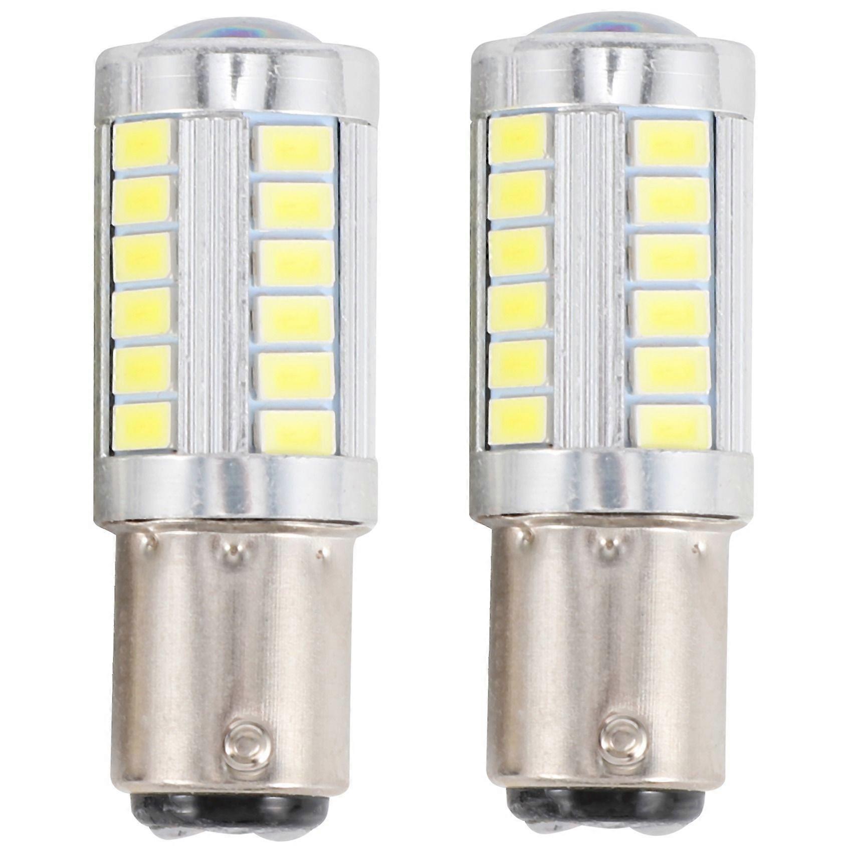 Super Bright Led 1157 Led Light Bulb P21/5W BAY15D Led Bulbs With 33SMD 5730 Chipsets For Brake, Turn, Parking, Reverse And Back Up Lights, Xenon Whit