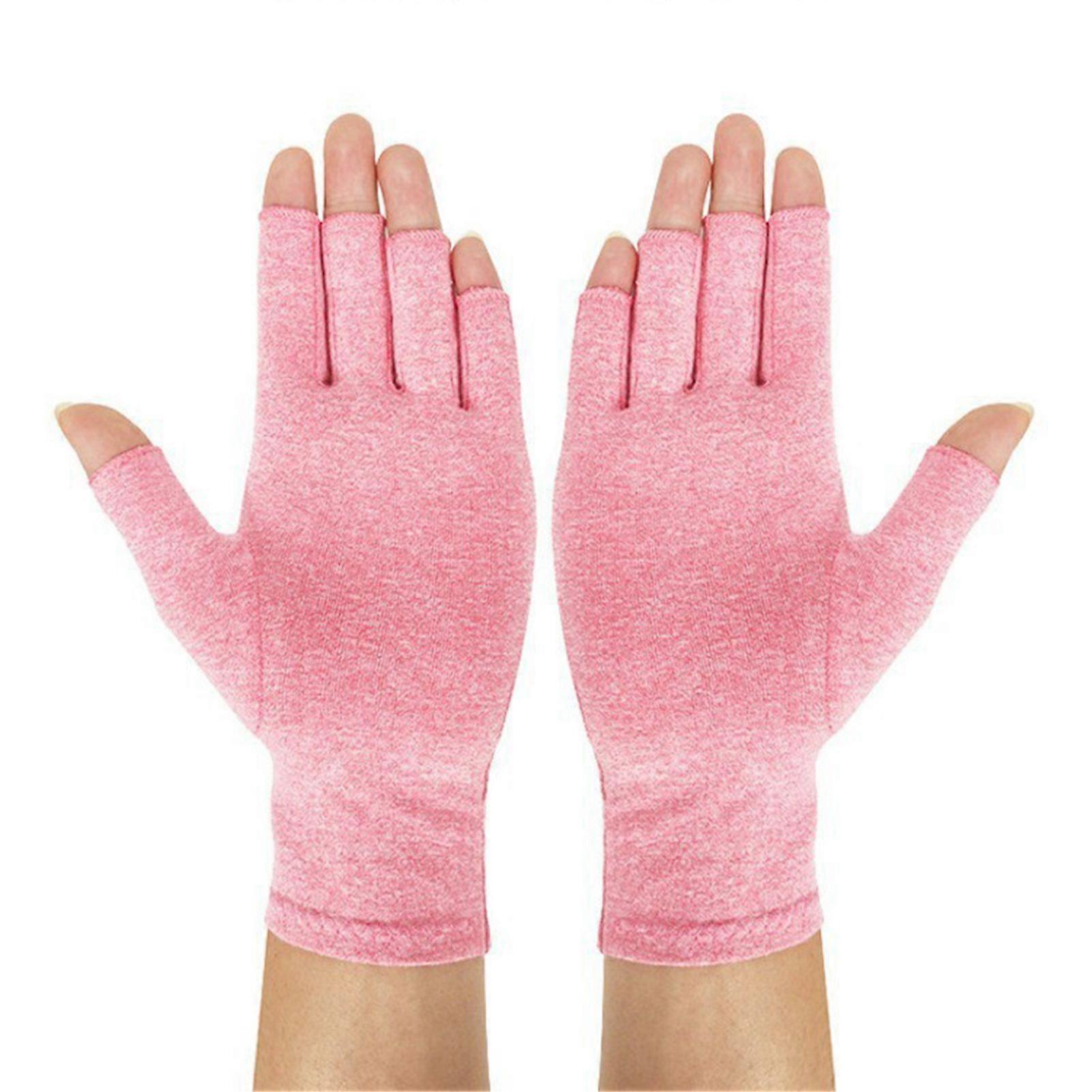 Arthritis-Gloves Pain Relief Therapeutics Compression Gloves Unisex Rehabilitation Mitten for Rheumatoid Osteoarthritis
