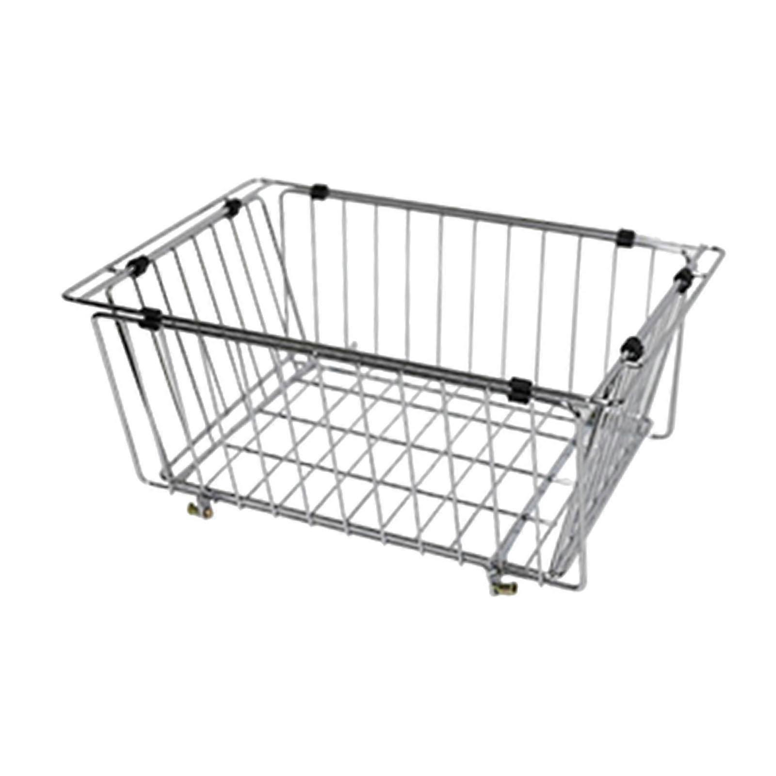 Wire Folding Basket Practical Iron Lightweight Large Capacity Sturdy Folding