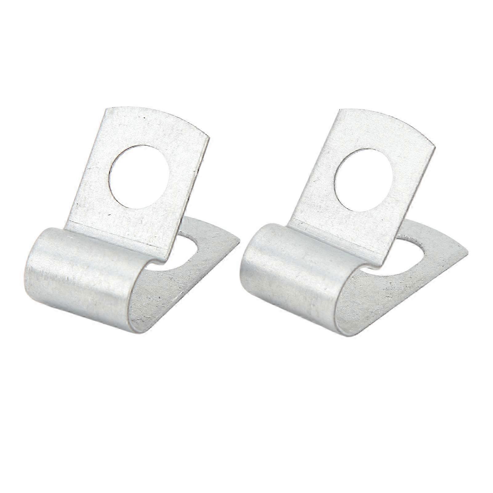 Clips de conduite de frein et de carburant Pinces de conduite de carburant à haute résistance pour tube de 3/16 pouce 1/4 pouce 5/16 pouce 3/8 pouce F74