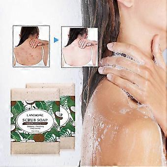 Sapone Coconutscrub, Pulizia delicata Ammorbidente Cuticola Ammorbidimento Pelle Corpo Pulizia Scrub