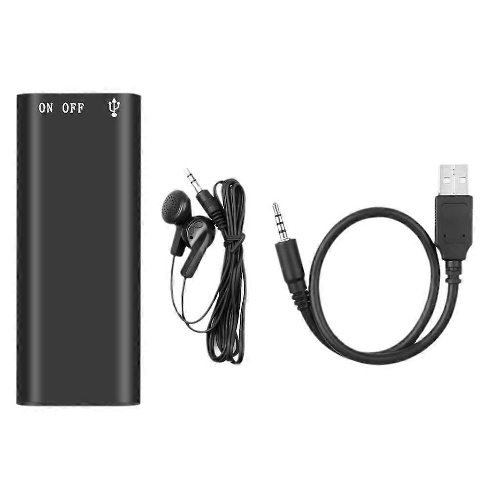 USB Drive Mini Voice Recorder Covert Audio High Definition Recording Device
