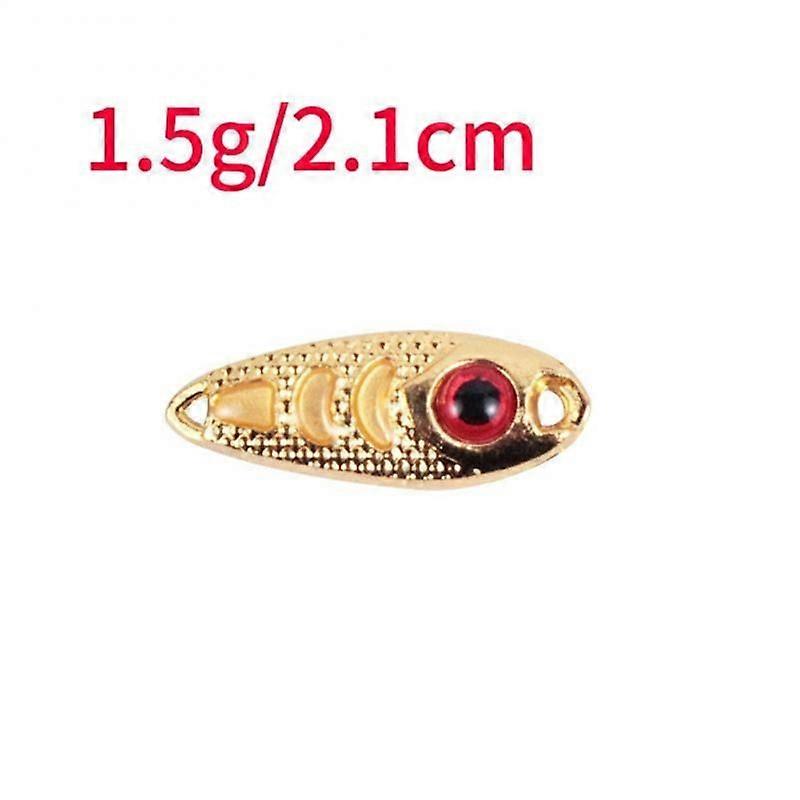 Luya Bait False Luminous Little Bean Sharp Hook Bionic Design Reusable Sequined Bait