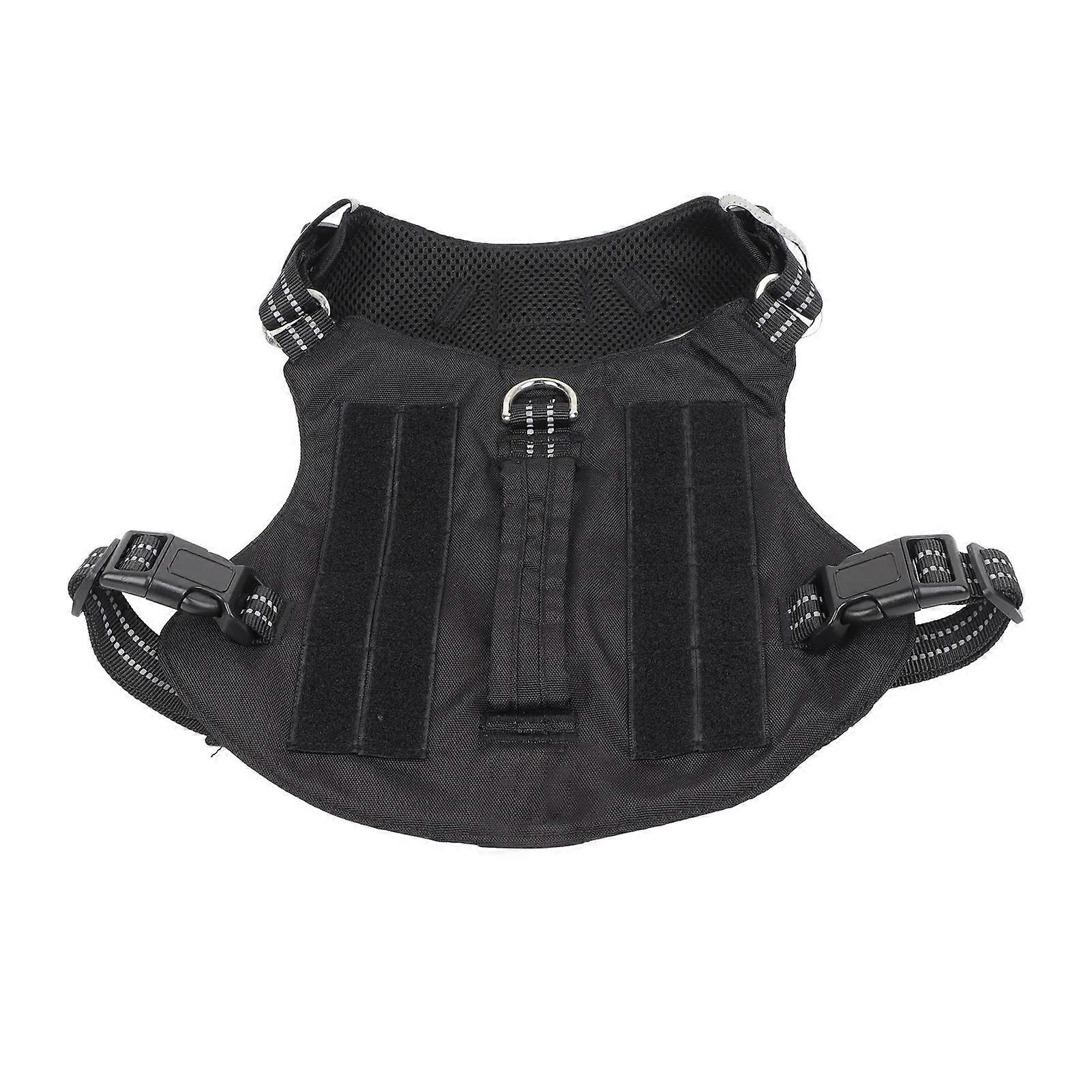 Dog Harness for Medium and Large Dogs - Comfortable, Breathable, Reflective Pet Chest Harness in Adjustable Design