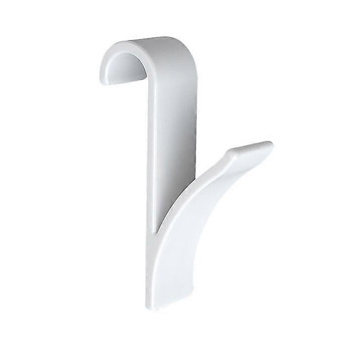 Wenko - 2 Hooks for Towel Radiators - White
