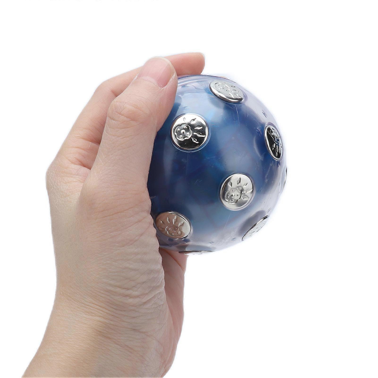 Funny Electric Ball, Entertainment Game, Electric Ball Game, Gift, Blue