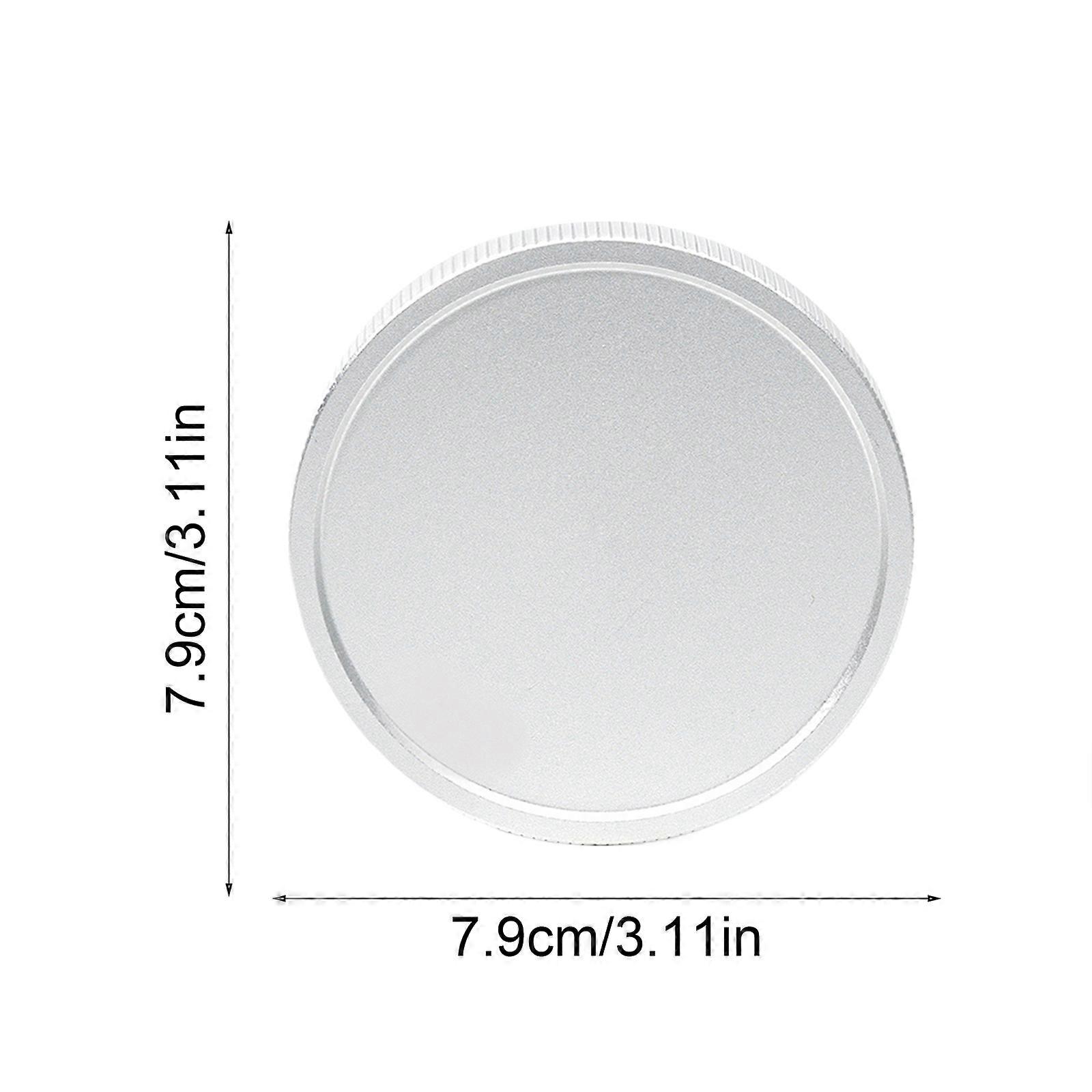 88mm Aluminum Lens Caps with Flocking Internal for Camera Front Lens ...