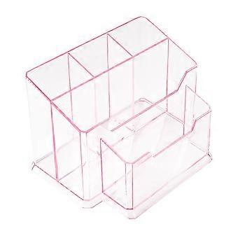 Nail Drill Bits Holder Clear Drill Bit Display Organizers Nail Drill Machine Bits Storage Box Acrylic Drill Bit Holder  Transparent color
