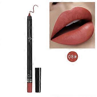 2pcs Matte Velvet Lip Liner Lipstick Waterproof Long Lasting Not Easy to Fade Lips Gloss Makeup Sexy Women Gift  9