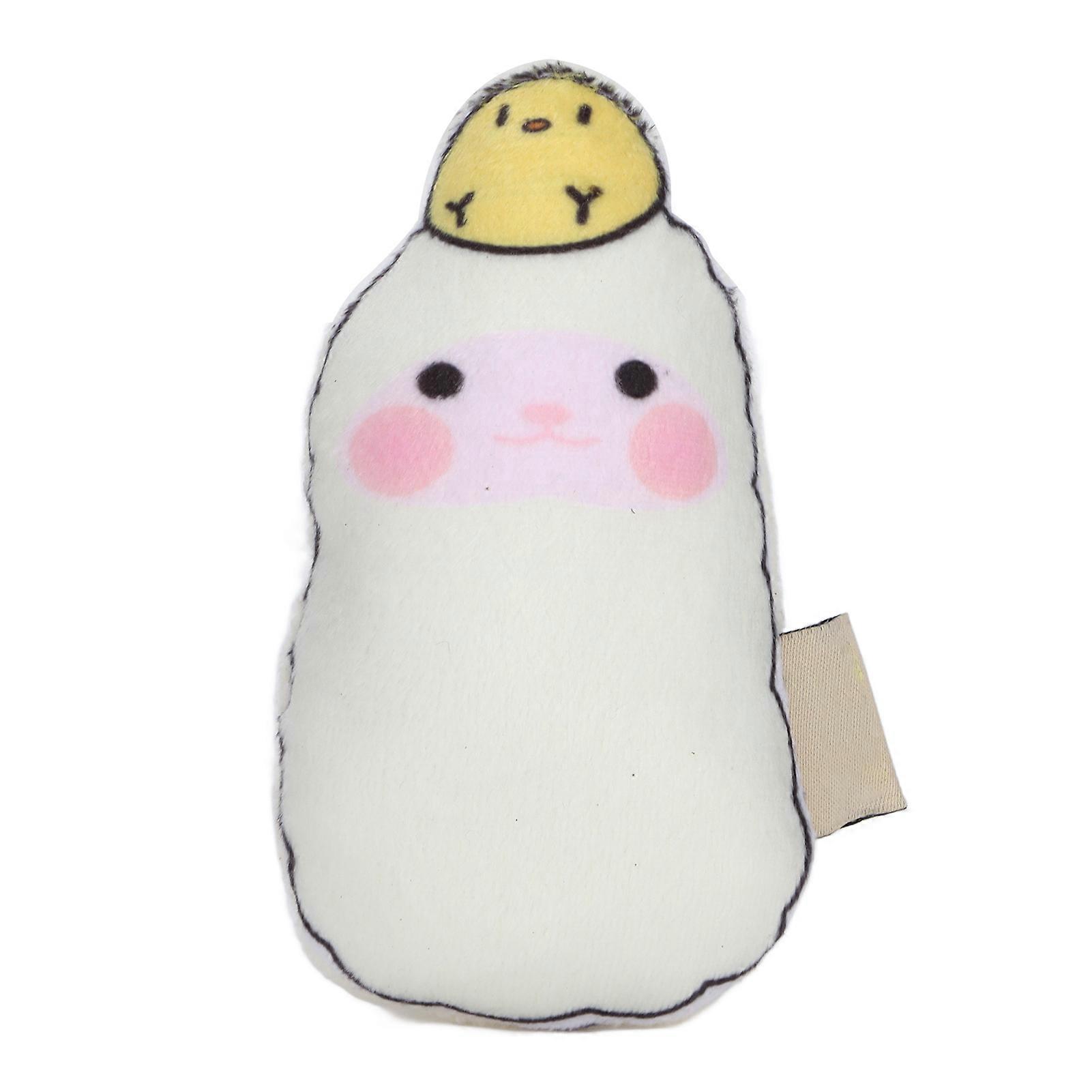 Animal - Shaped Plush Catnip Filled Chew Toy: Interactive Bite and Teething Toy for Cats