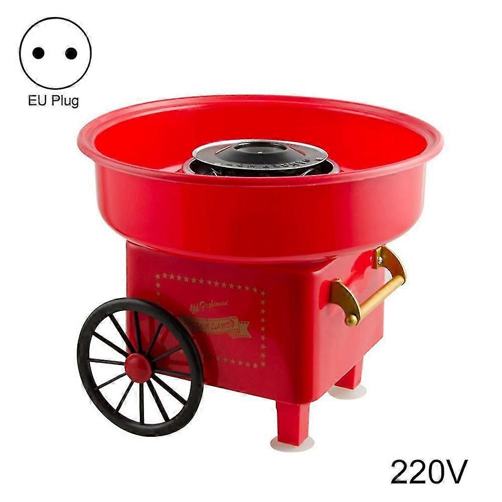 Mini Diy Household Stroller Shape Electric Cotton Candy Sugar Maker Machine