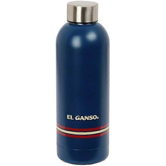 Bouteille d’eau - Safta - M899F EL Ganso - Acier inoxydable - Double isolation - 6h/12h froid