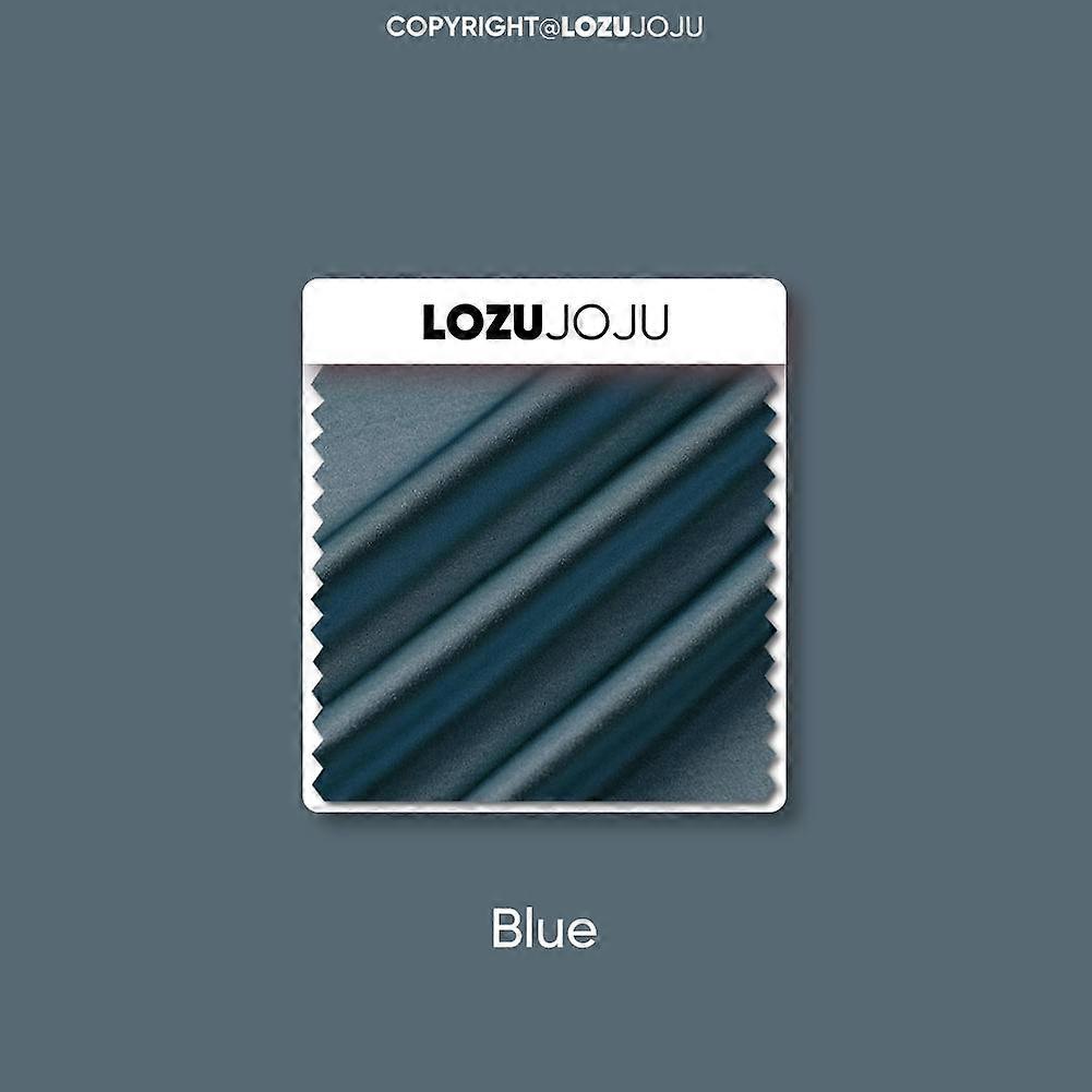 1PC LOZUJOJU 70-80% Light Blocking Minimalist Style Solid Color Light Blocking Soft Curtains for Bedroom Living Room Home Decor